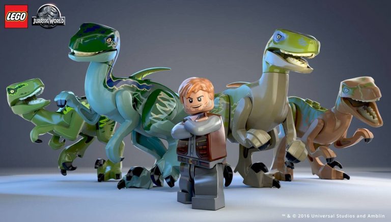 The LEGO Movie 2 Velociraptors