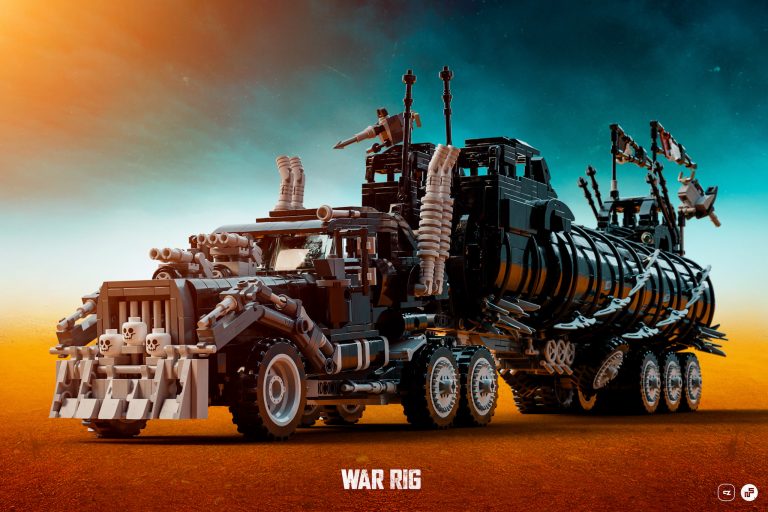 Il War Rig Tratto da Mad Max: Fury Road di Nicola Stocchi