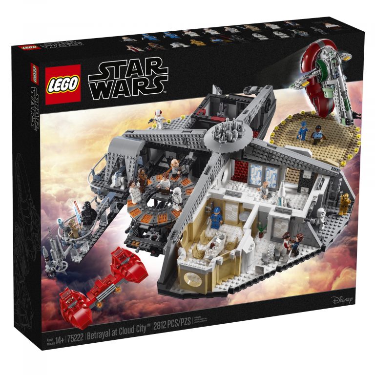 L’Annuncio Ufficiale sulla LEGO Star Wars Master Builder Series