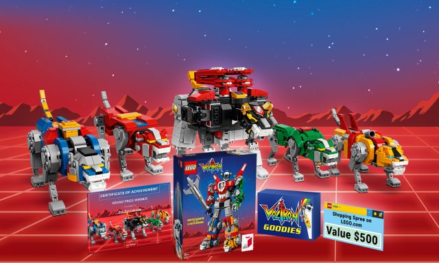 Concorso LEGO Ideas Voltron (21311)