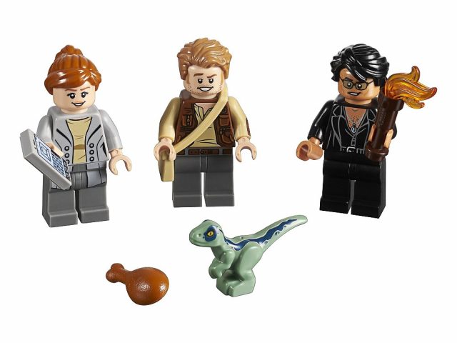 Jurassic World Toys R Us Minifigure Pack