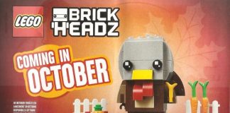 LEGO Brickeadz Stagionale Turkey (40273)