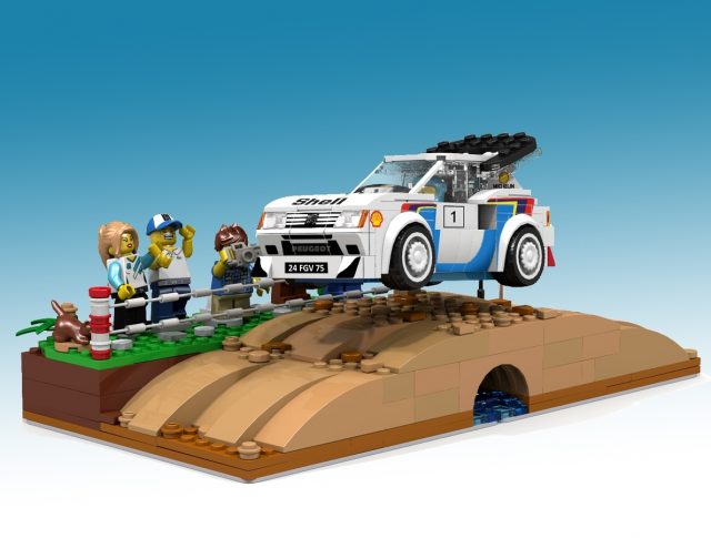 LEGO Ideas Peugeot 205