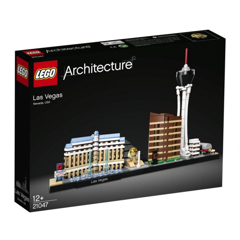 LEGO Architecture Las Vegas (21047) le Immagini Ufficiali