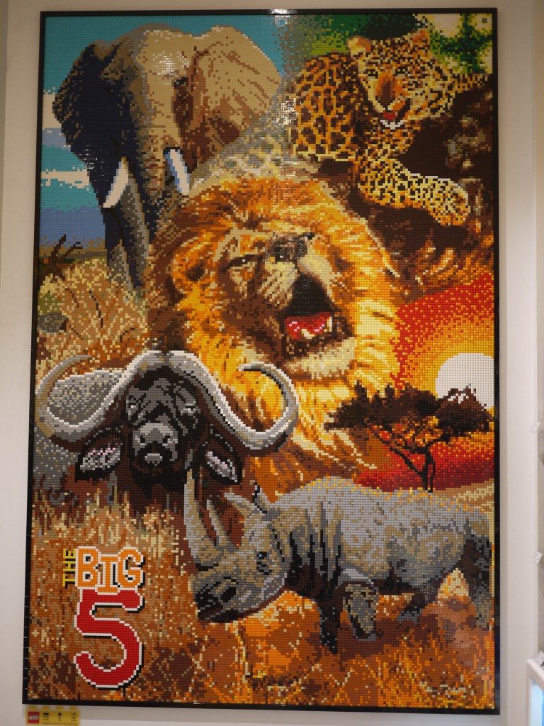 LEGO Store sudafrica mosaico