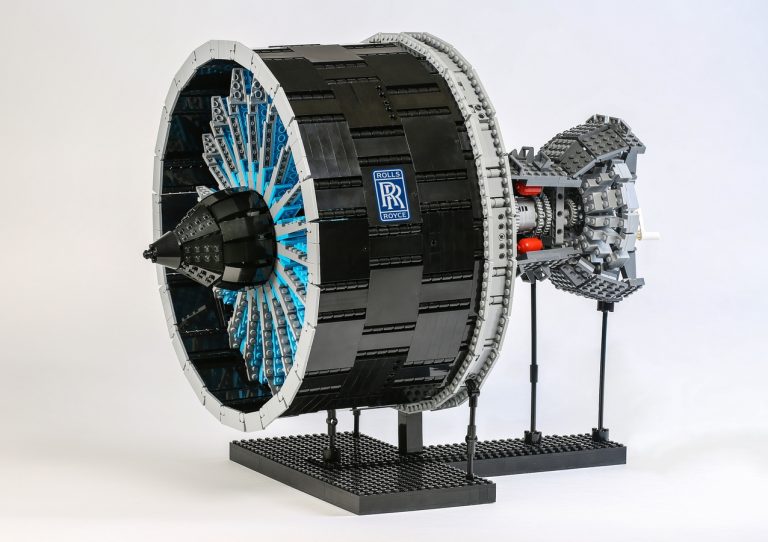 LEGO Ideas Rolls-Royce UltraFan – The Ultimate Jet Engine Raggiunge i 10.000 Sostenitori