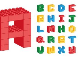 Alfabeto LEGO