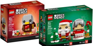 LEGO BrickHeadz Festivi 2018