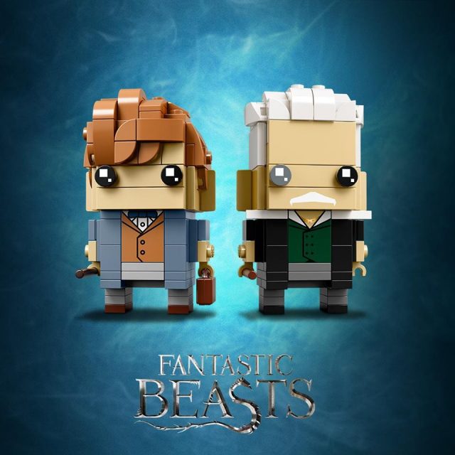 LEGO BrickHeadz Newt Scamander & Gellert Grindelwald (41631)