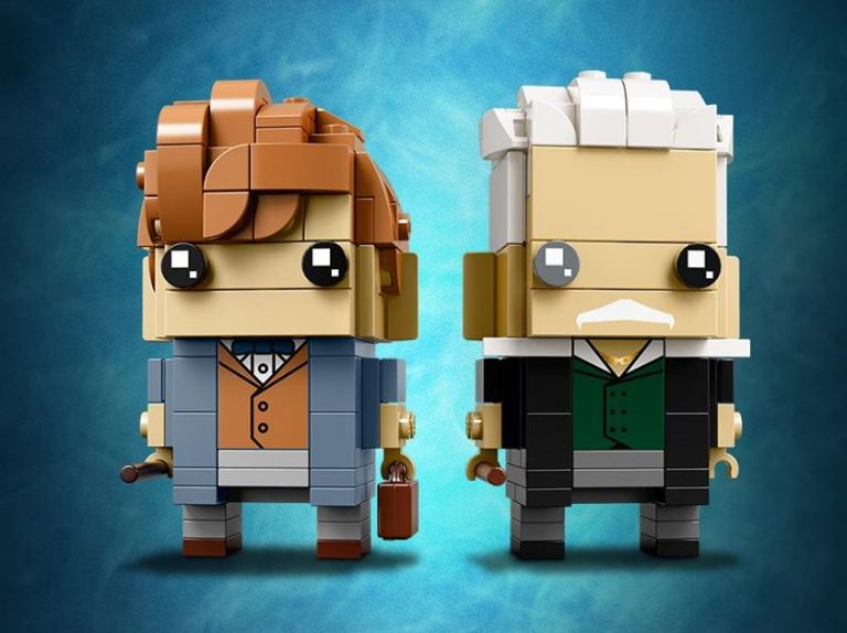 Rivelati i LEGO BrickHeadz Animali Fantastici di Newt e Grindelwald