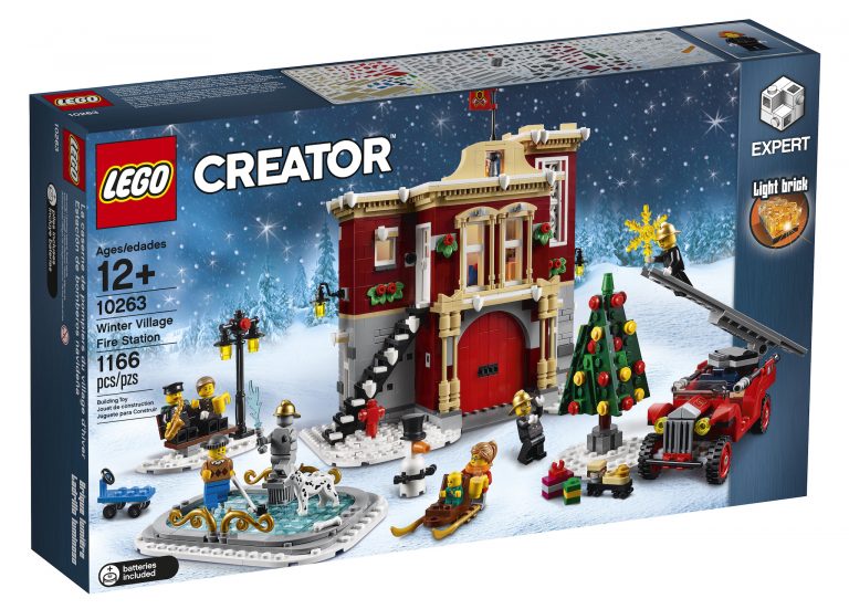 LEGO Creator Expert Winter Village Fire Station (10263) Annunciato Ufficialmente