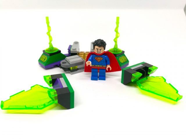 LEGO DC Comics Super Heroes 76096 - L'alleanza Tra Superman E Krypto