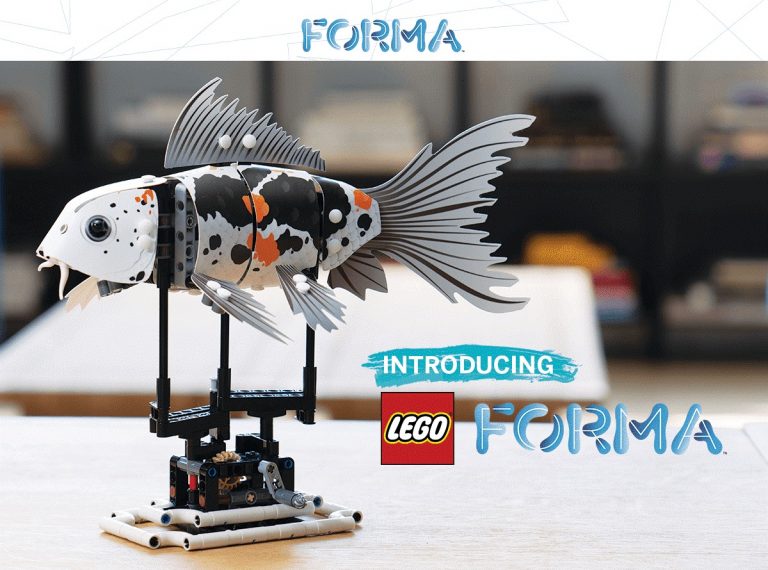 Annunciato il Nuovo Tema LEGO FORMA