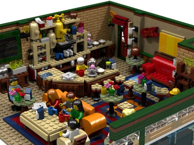 LEGO Ideas Central Perk Coffee of Friends