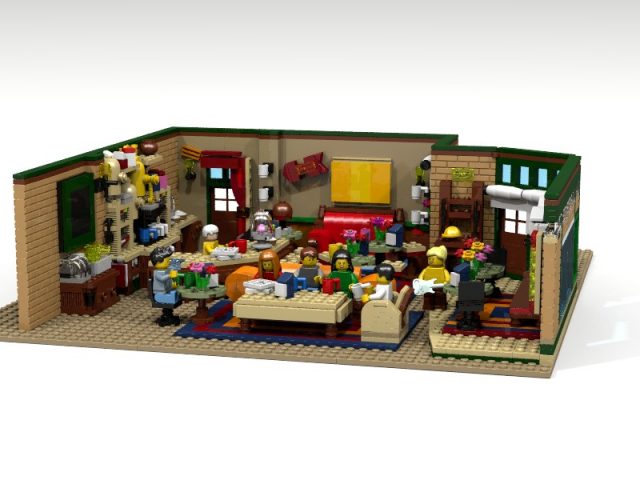 LEGO Ideas Central Perk Coffee of Friends