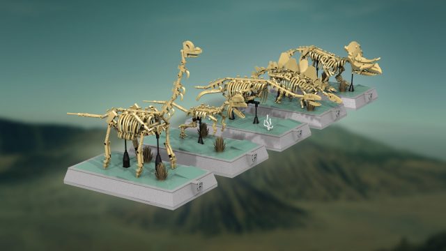 LEGO Ideas Dinosaurs Fossils Skeletons - Natural History Collection.png
