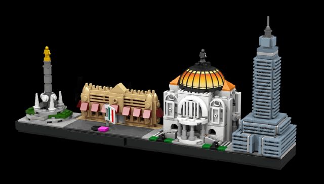 LEGO Ideas - Mexico City & LEGO