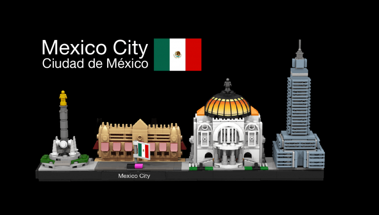 LEGO Ideas Mexico City & LEGO Raggiunge 10.000 Sostenitori