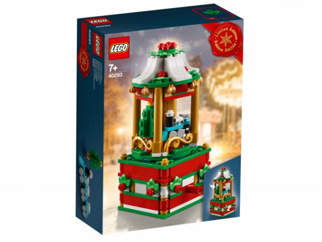 LEGO Stagionale Christmas Carousel (40293)