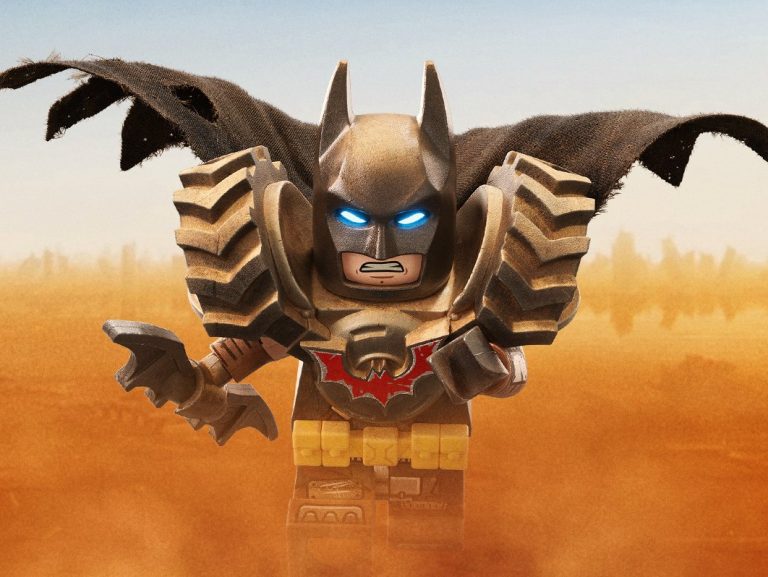 Rivelato il Nuovo Look di Batman in LEGO Movie 2