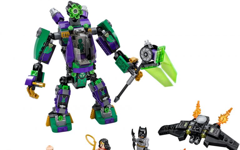 Recensione LEGO DC Comics Super Heroes 76097 – Duello Robotico Con Lex Luthor