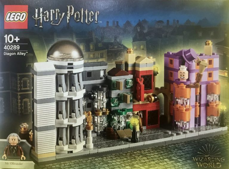 LEGO Harry Potter Diagon Alley (40289) Potrebbe Arrivare a Novembre