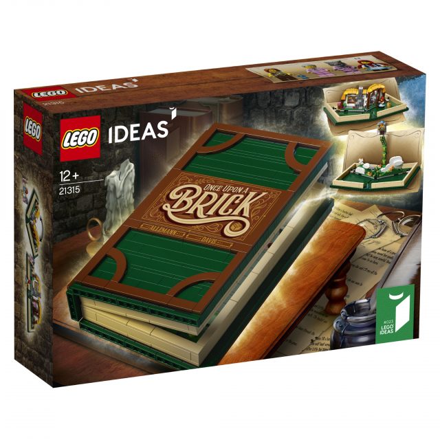  LEGO Ideas 21315 Pop Up Book Scatola 