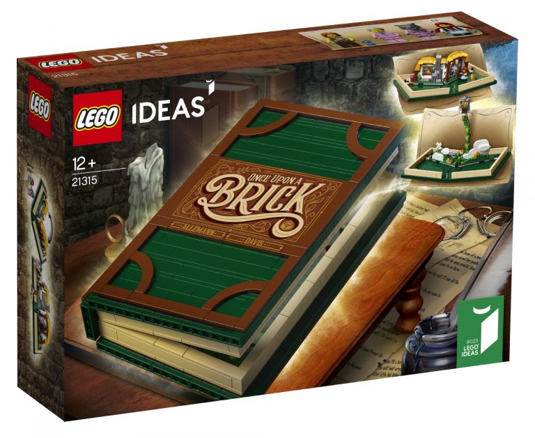 LEGO Ideas Pop-Up Book (21315) Annunciato Ufficialmente