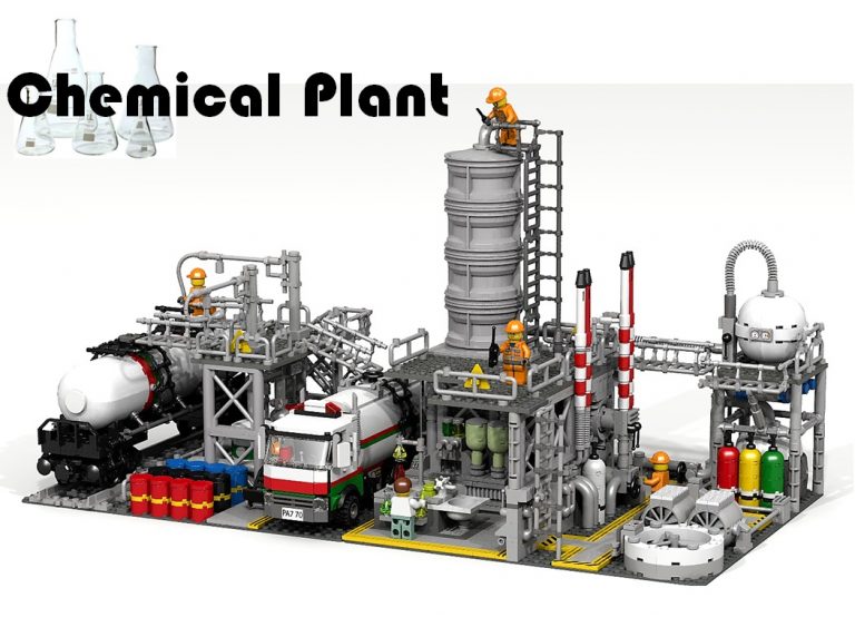 LEGO Ideas Chemical Plant