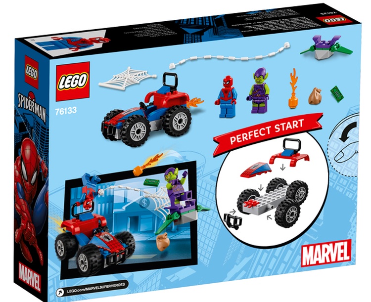 LEGO Juniors Spider-Man Car Chase (76133)