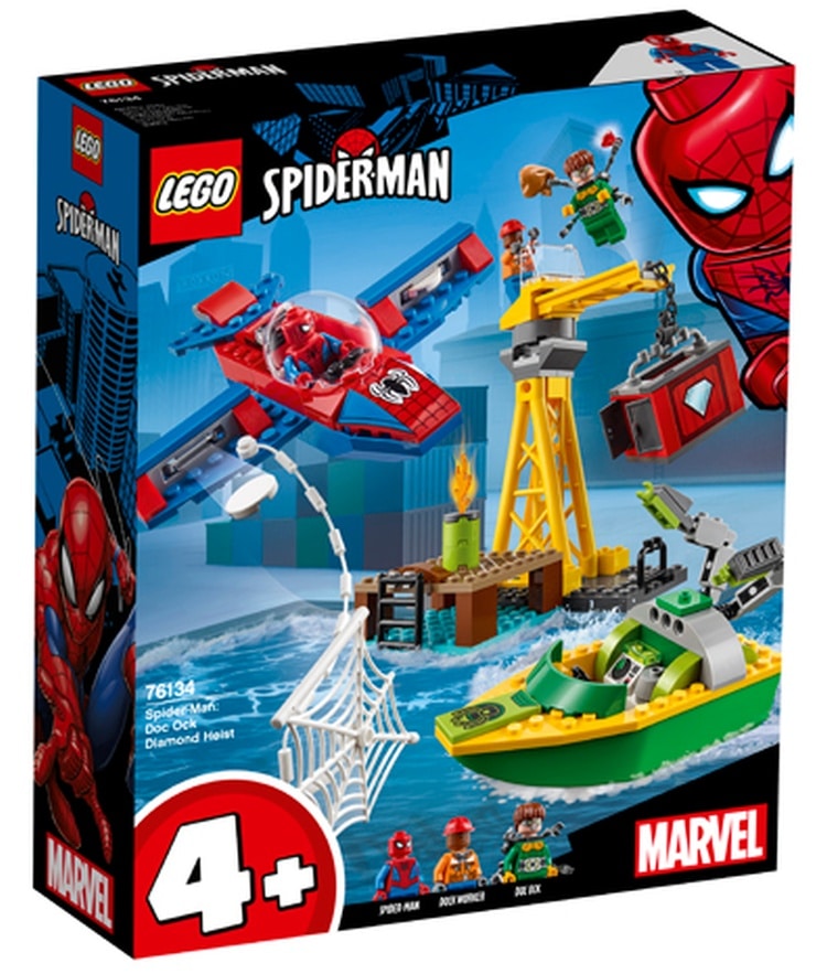 LEGO Juniors Spider-Man- Doc Ock Diamond Heist (76134)