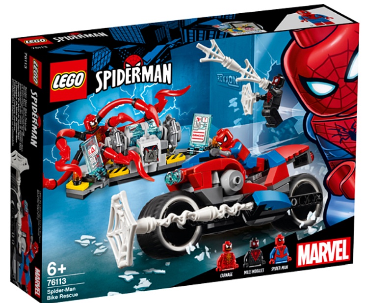 Spider-Man Bike Rescue (76113)