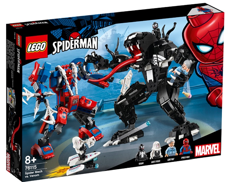 LEGO Marvel Super Heroes Spider Mech vs. Venom (76115)