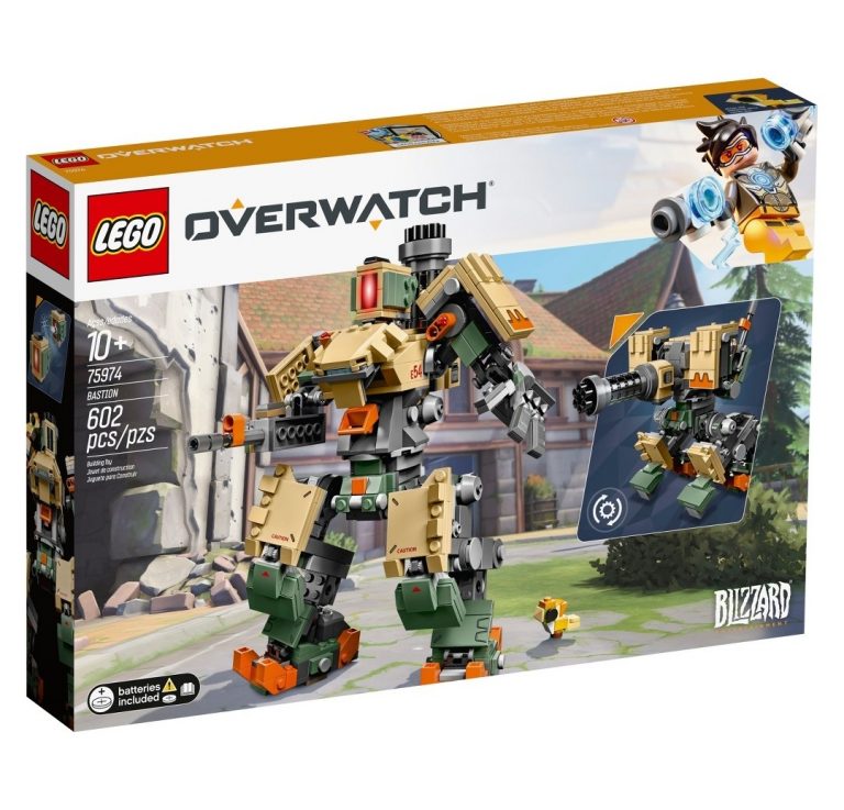 Rivelate le Immagini Ufficiali dei set LEGO Overwatch