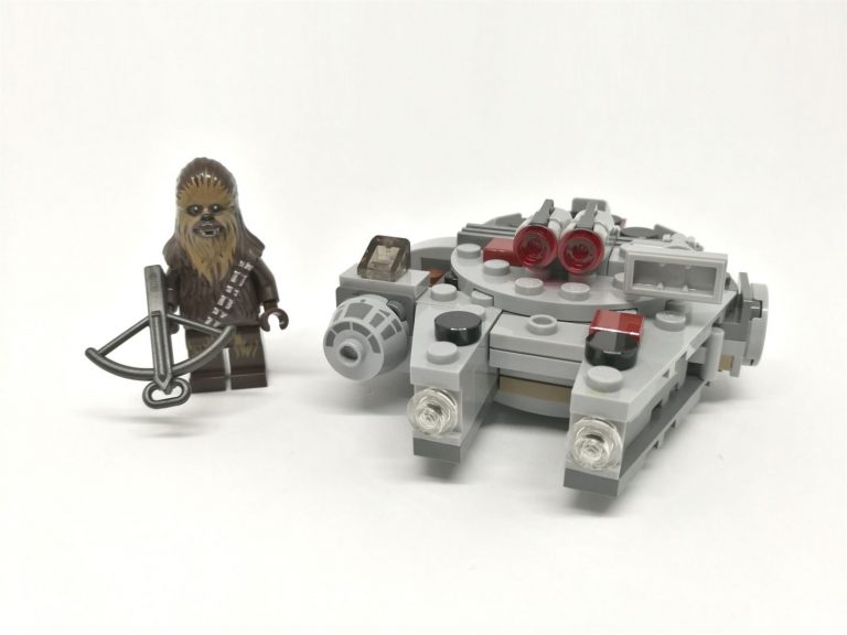 Recensione LEGO Star Wars Microfighters Serie 5