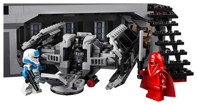 LEGO Star Wars Il castello di Darth Vader 75251