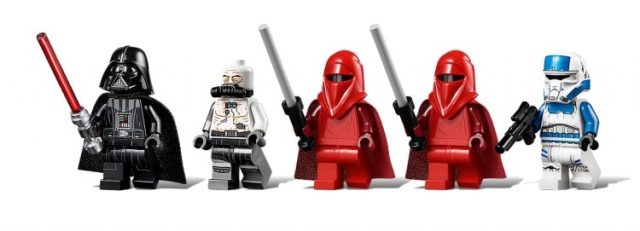 LEGO Star Wars Il castello di Darth Vader 75251