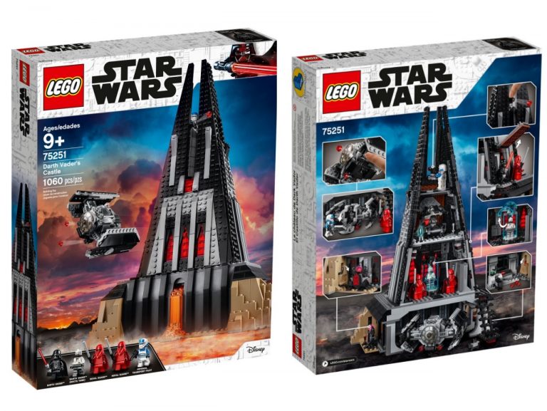 Annunciato Il Castello di Darth Vader (75251) LEGO Star Wars