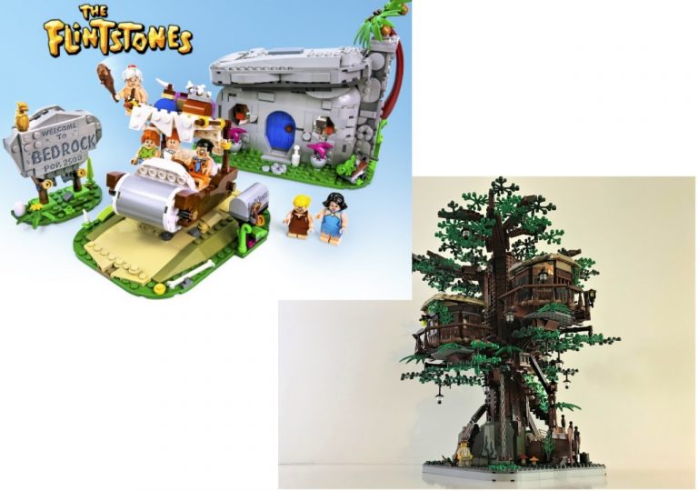 Tree House e The Flintstones Saranno i Nuovi LEGO Ideas