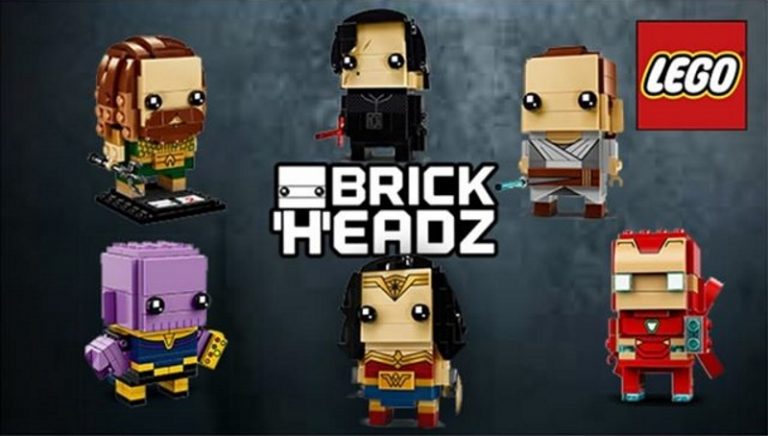 Promozione CoopOnline: LEGO BrickHeadz Mania, Sconti fino al 50%