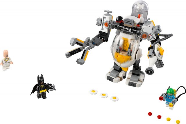 LEGO Batman Movie 70920 - Egghead™: Battaglia a Colpi di Cibo con il Mech 00100