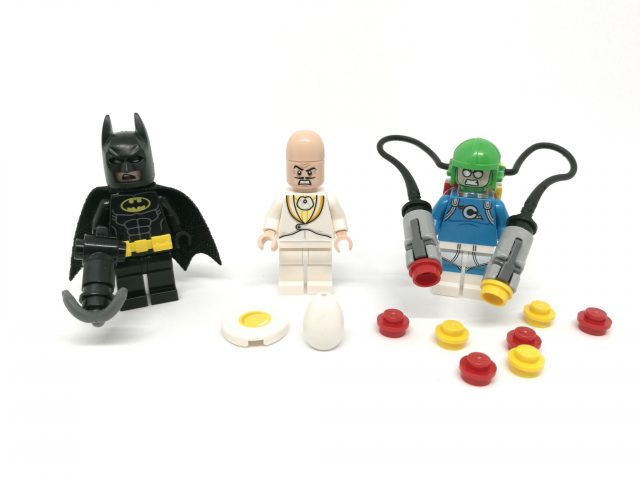 LEGO Batman Movie 70920 - Egghead™: Battaglia a Colpi di Cibo con il Mech 00100