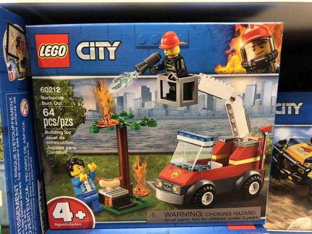 LEGO City Barbecue Burn Out (60212)