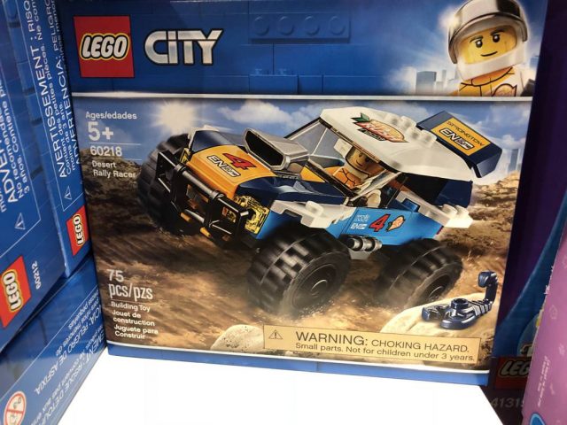 LEGO City Desert Rally Racer (60218)