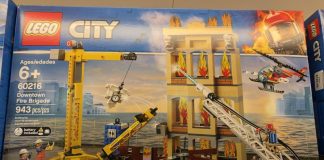 LEGO City Downtown Fire Brigade (60216)