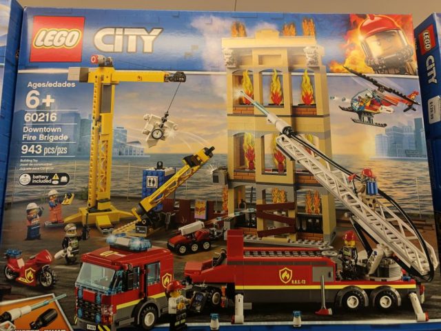 LEGO City Downtown Fire Brigade (60216)