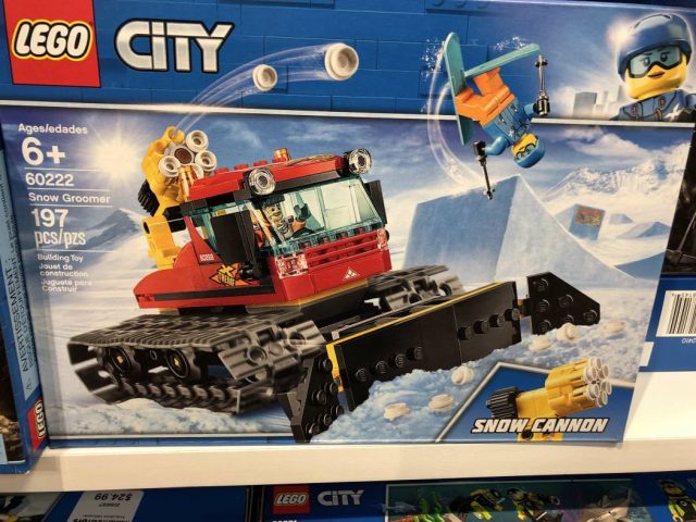 LEGO City Snow Groomer (60222)