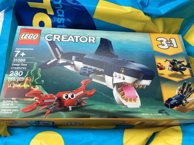LEGO Creator Deep Sea Creatures (31088)