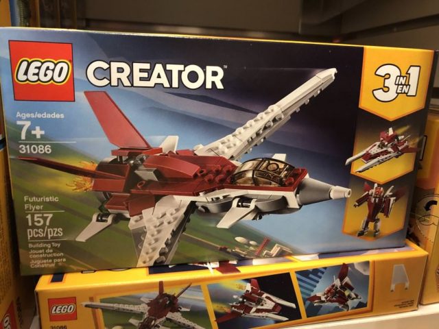 LEGO Creator Futuristic Flyer (31086)