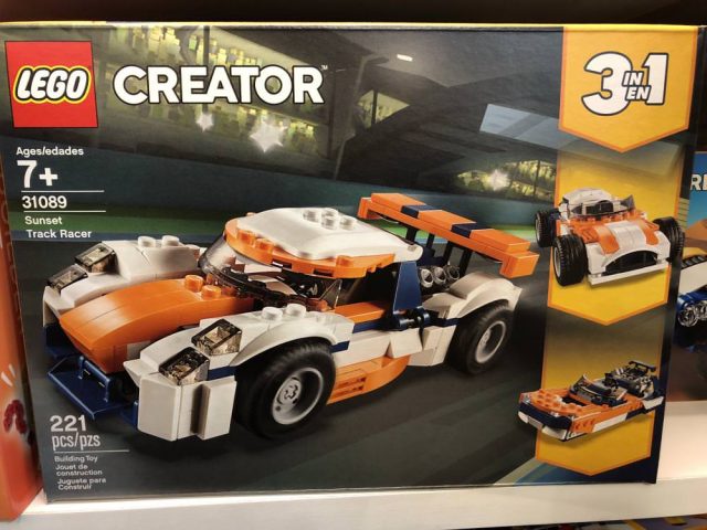 LEGO Creator Sunset Track Racer (31089)